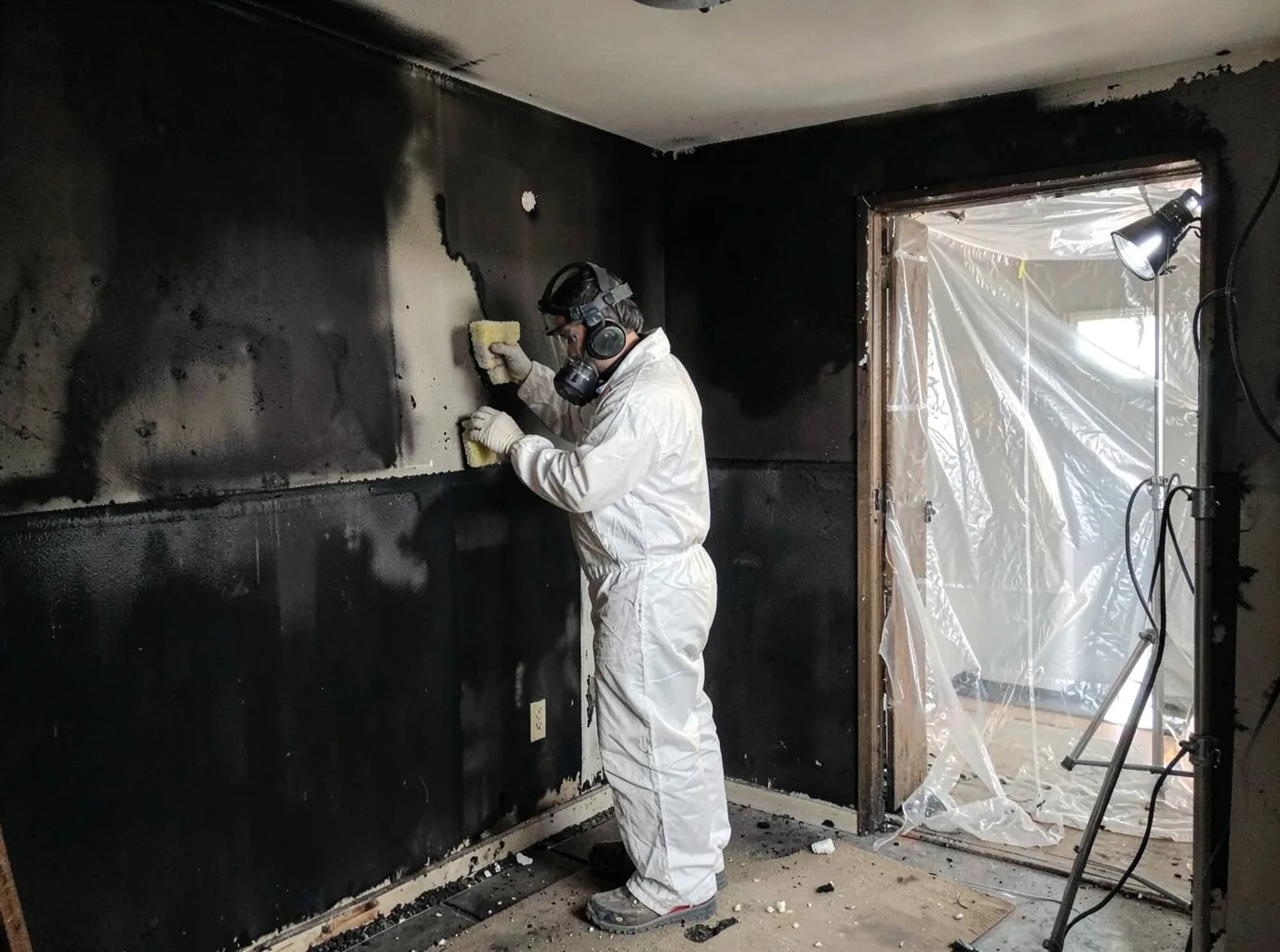 Fire Damage Restoration company in Diamondville, WY